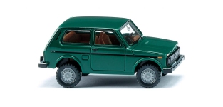 Wiking 020805 - H0 - Lada Niva - moosgrün